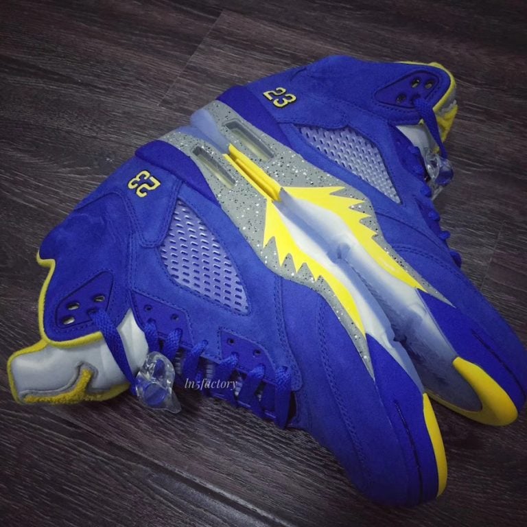 royal maize jordan 5