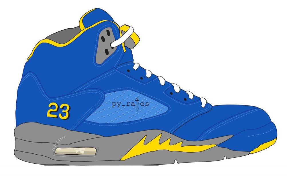 Air Jordan 5 JSP Laney Varsity Royal