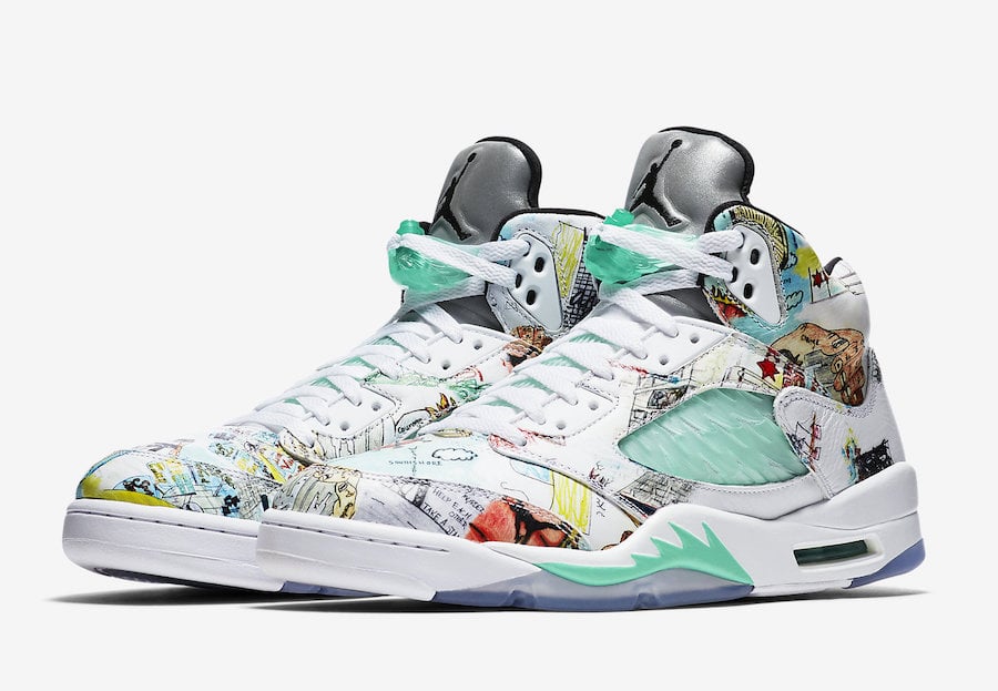 Air Jordan 5 ‘Wings’ Official Images