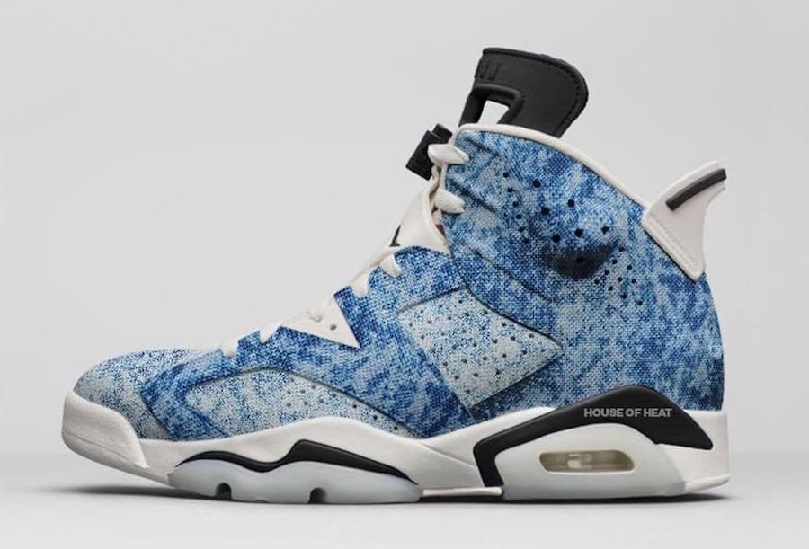 jordan vi washed denim