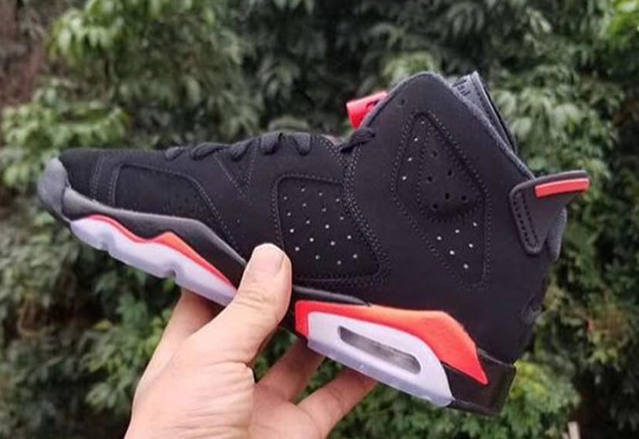 air jordan 6 black infrared og 2019