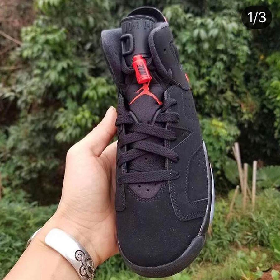 Air Jordan 6 Black Infrared 2019 Retro 384664-060