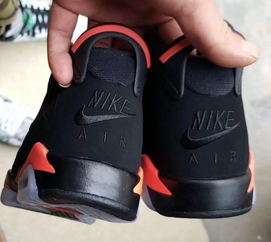 jordan 6 infrared last release date