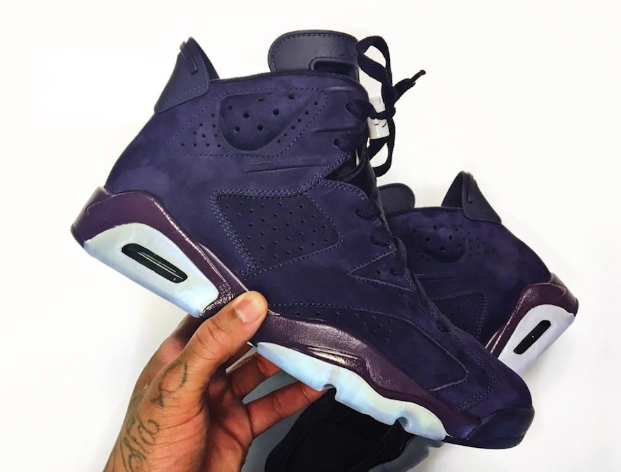 Frank Cooker Showcases Air Jordan 6 ‘Purple Rain’