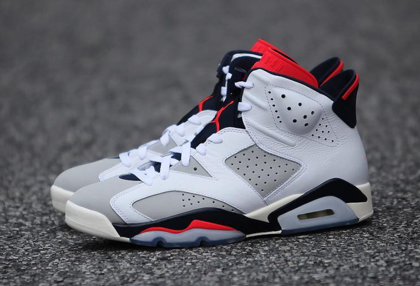 Air Jordan 6 Tinker 384664-104 Release 