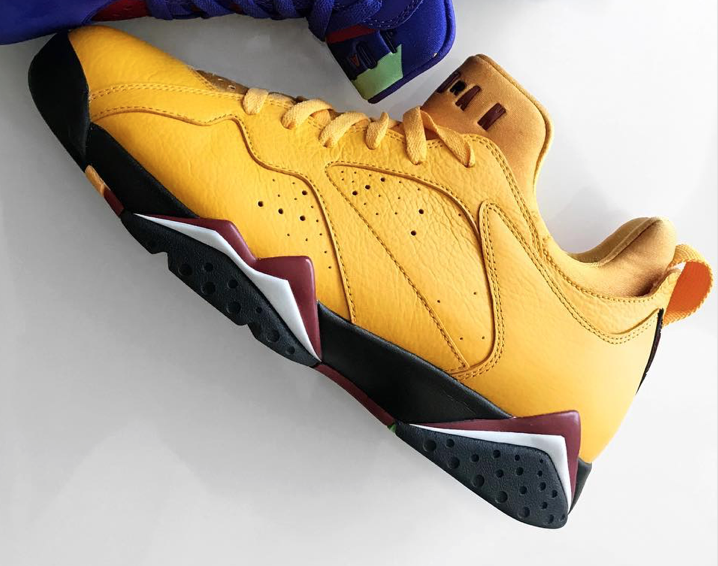 Air Jordan 7 Low NRG Taxi Release Date