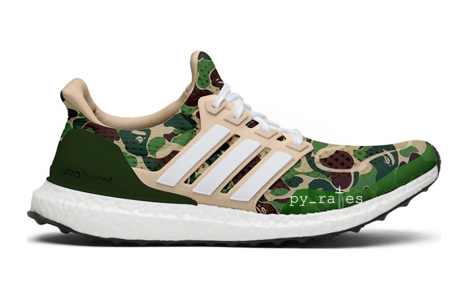 bape ultra boost retail price