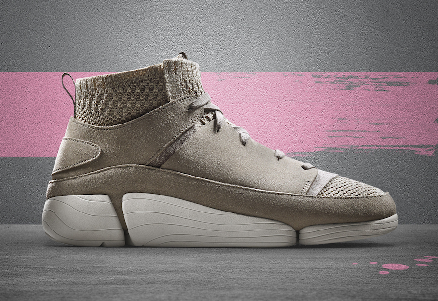 Clarks Trigenic Evo Knit Sand