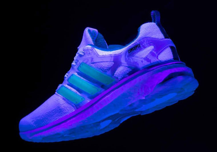 Concepts adidas Energy Boost Shiatsu Blacklight BC0236