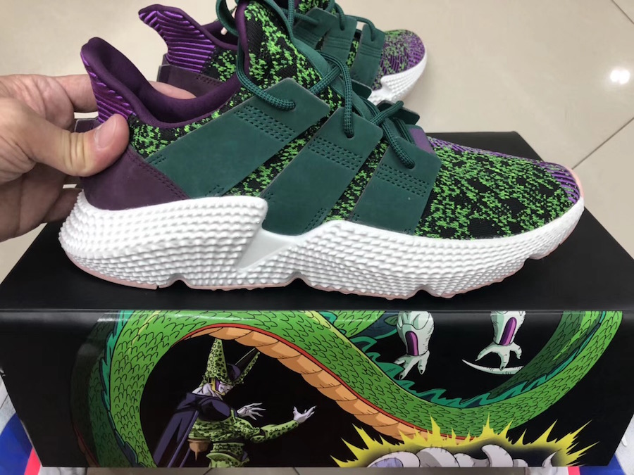 Dragon Ball Z adidas Prophere Cell Packaging