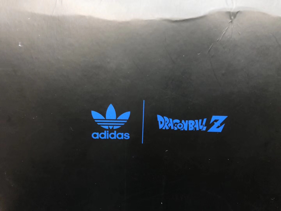 Dragon Ball Z adidas Prophere Cell Packaging