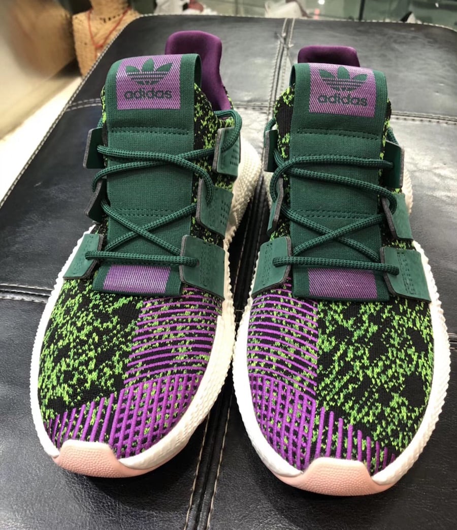 Dragon Ball Z adidas Prophere Cell D97053 Release Date | SneakerFiles