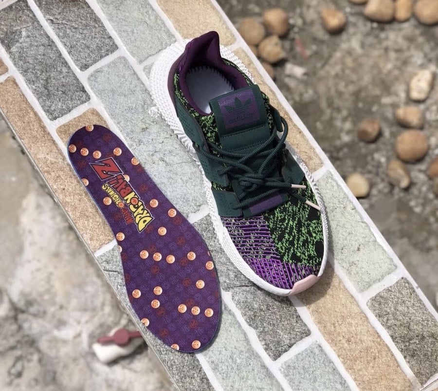 Dragon Ball Z adidas Prophere Cell Release Date