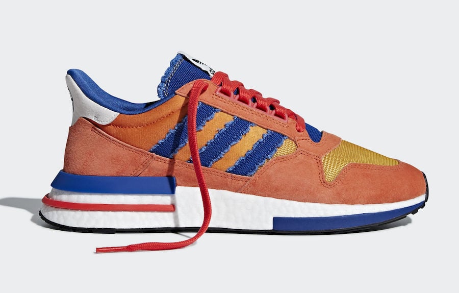 adidas zx 500 boost son goku