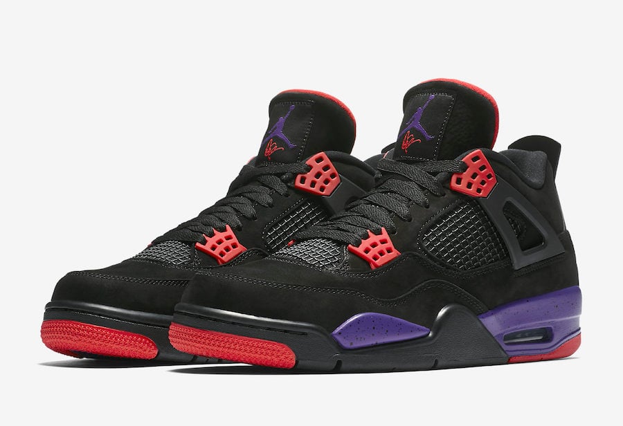 Air Jordan 4 Raptors AQ3816-056 AQ3816 