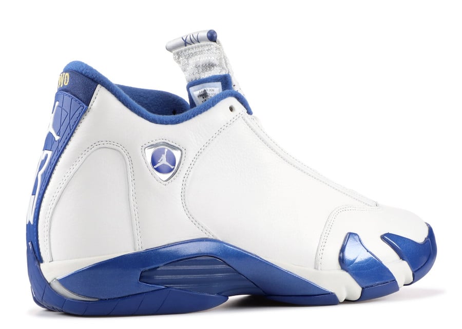 Drake OVO Air Jordan 14 Kentucky PE Gods Plan