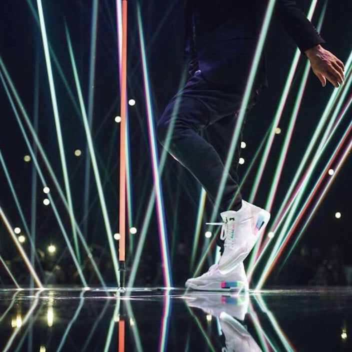 Friends Family Air Jordan 3 Quai 54 White