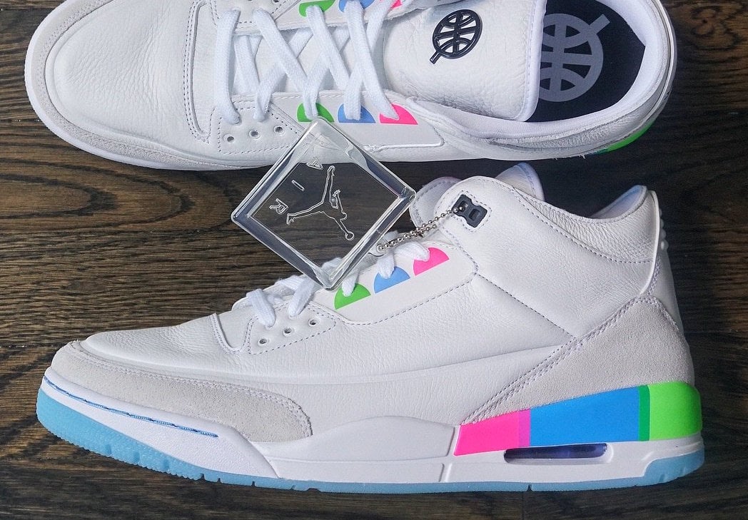 Detailed Look at the Friends and Family Air Jordan 3 ‘Quai 54’