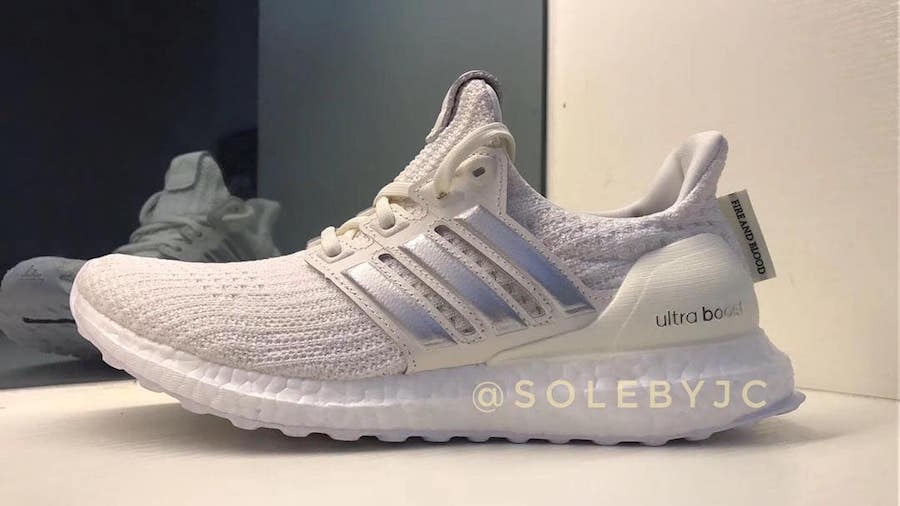 Game of Thrones adidas Ultra Boost House Targaryen Release Date