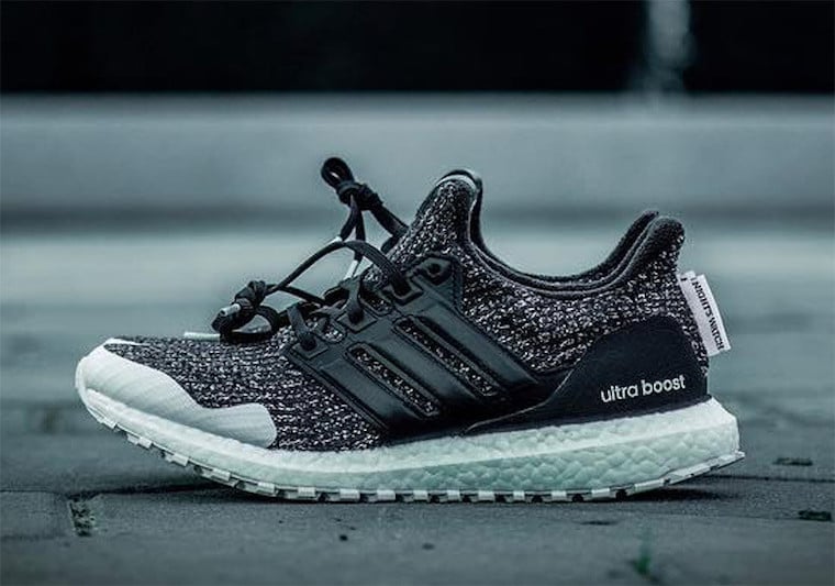 Game of Thrones adidas Ultra Boost Nights Watch Release Date Info Price