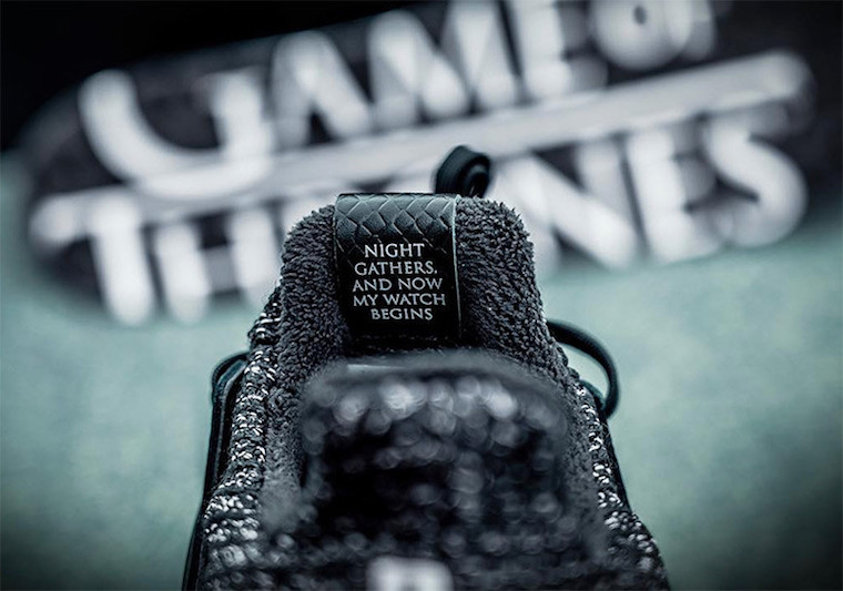 game of thrones adidas nights watch