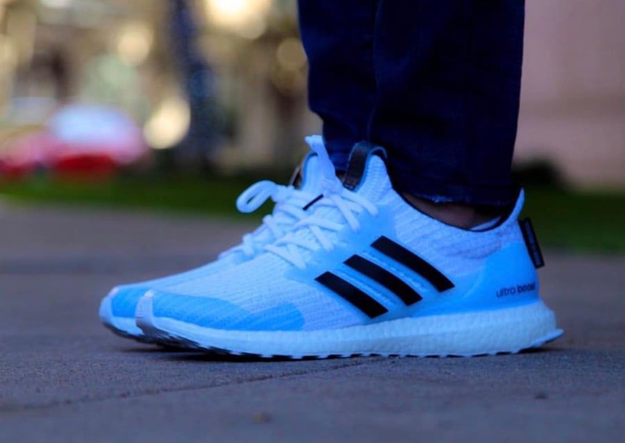 adidas x game of thrones white walker ultraboost