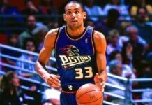 grant hill wearing fila 96