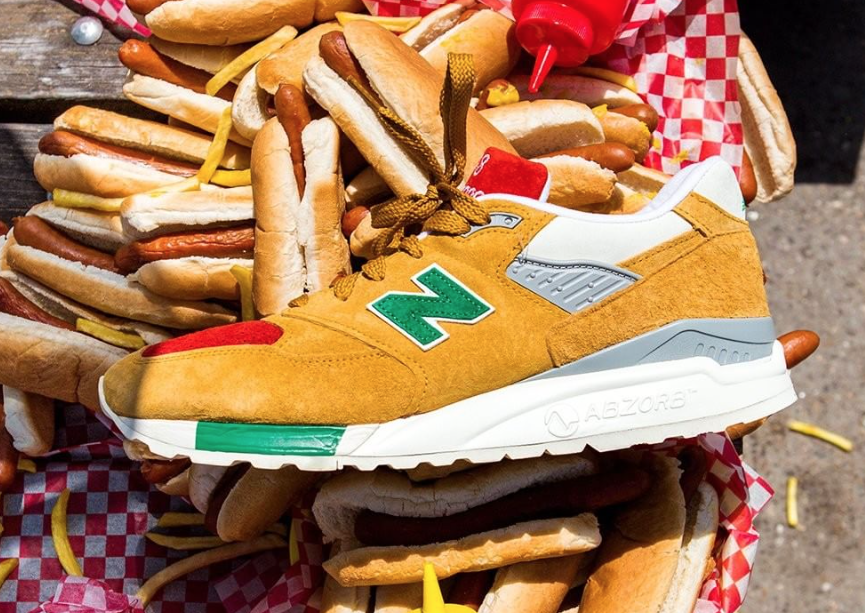 J.Crew New Balance 998 Condiments