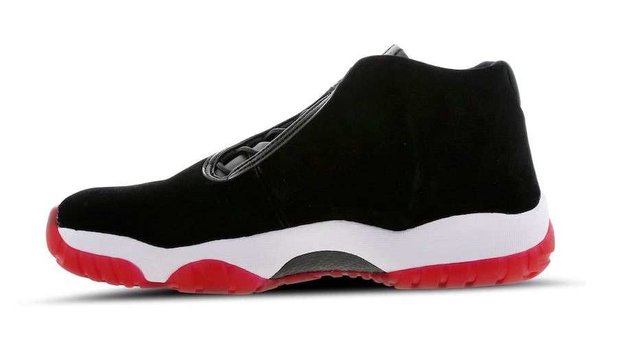 Jordan Future Bred Black Varsity Red White