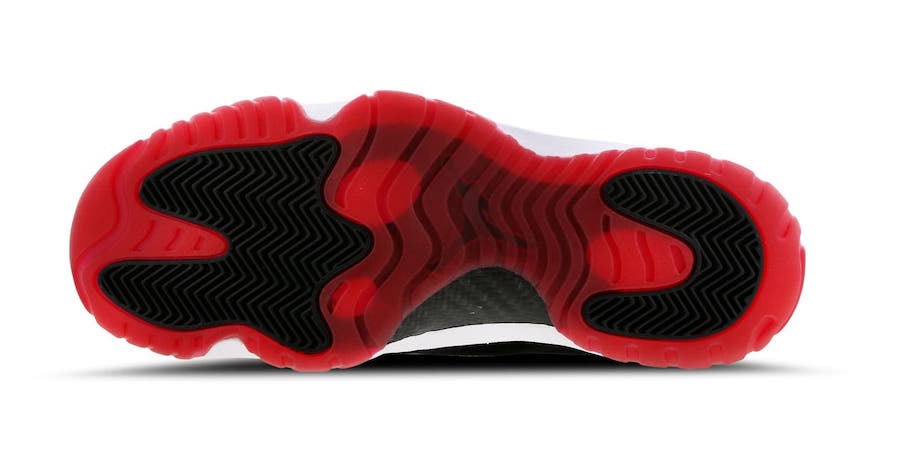 Jordan Future Bred Black Varsity Red White