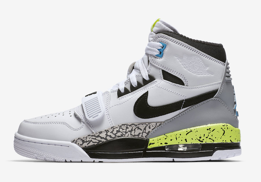 Jordan Legacy 312 Air Command Force AQ4160-107 Release Date Info