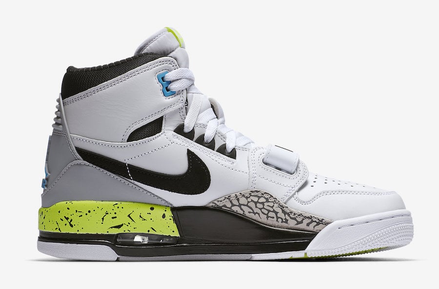 Jordan Legacy 312 Air Command Force AQ4160-107 Release Date Info