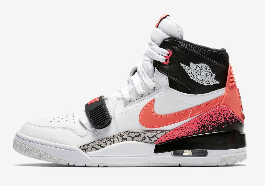 Jordan Legacy 312 Hot Lava AQ4160-108 Release Date Info