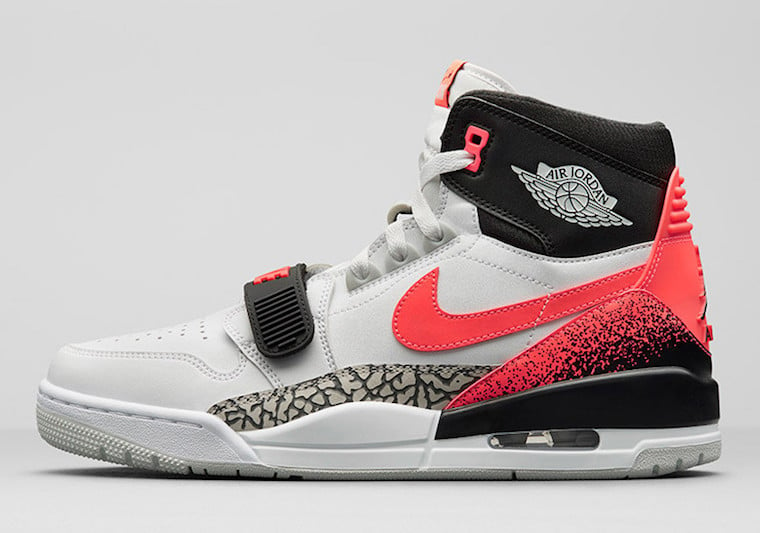 Jordan Legacy 312 Hot Lava Air Tech Challenge AQ4160-108