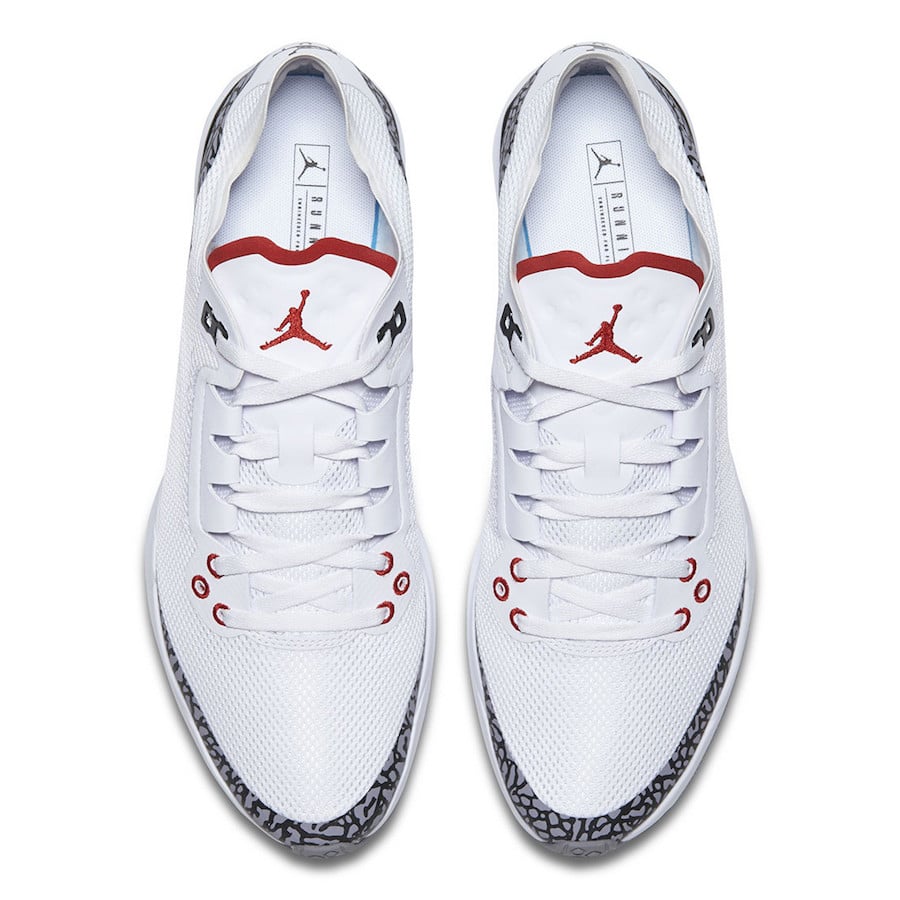 Jordan Racer 88 White Cement