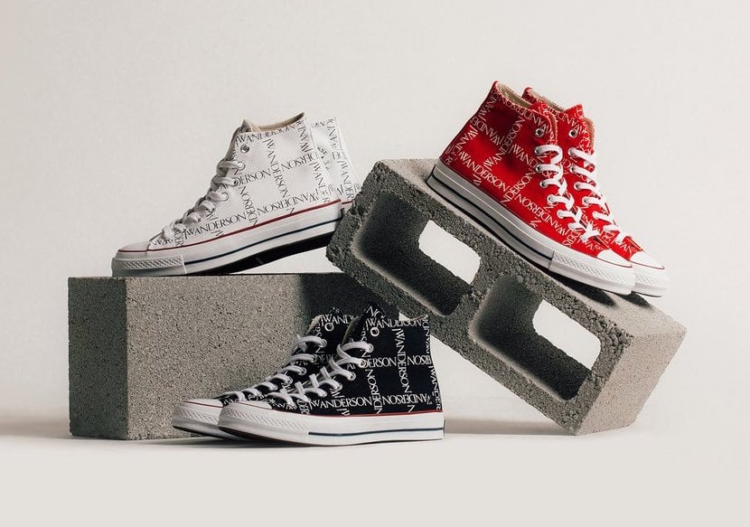 JW Anderson x Converse Chuck 70 Hi Collection