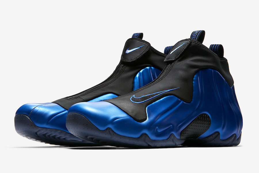 Nike Air Flightposite Dark Neon Royal AO9378-500