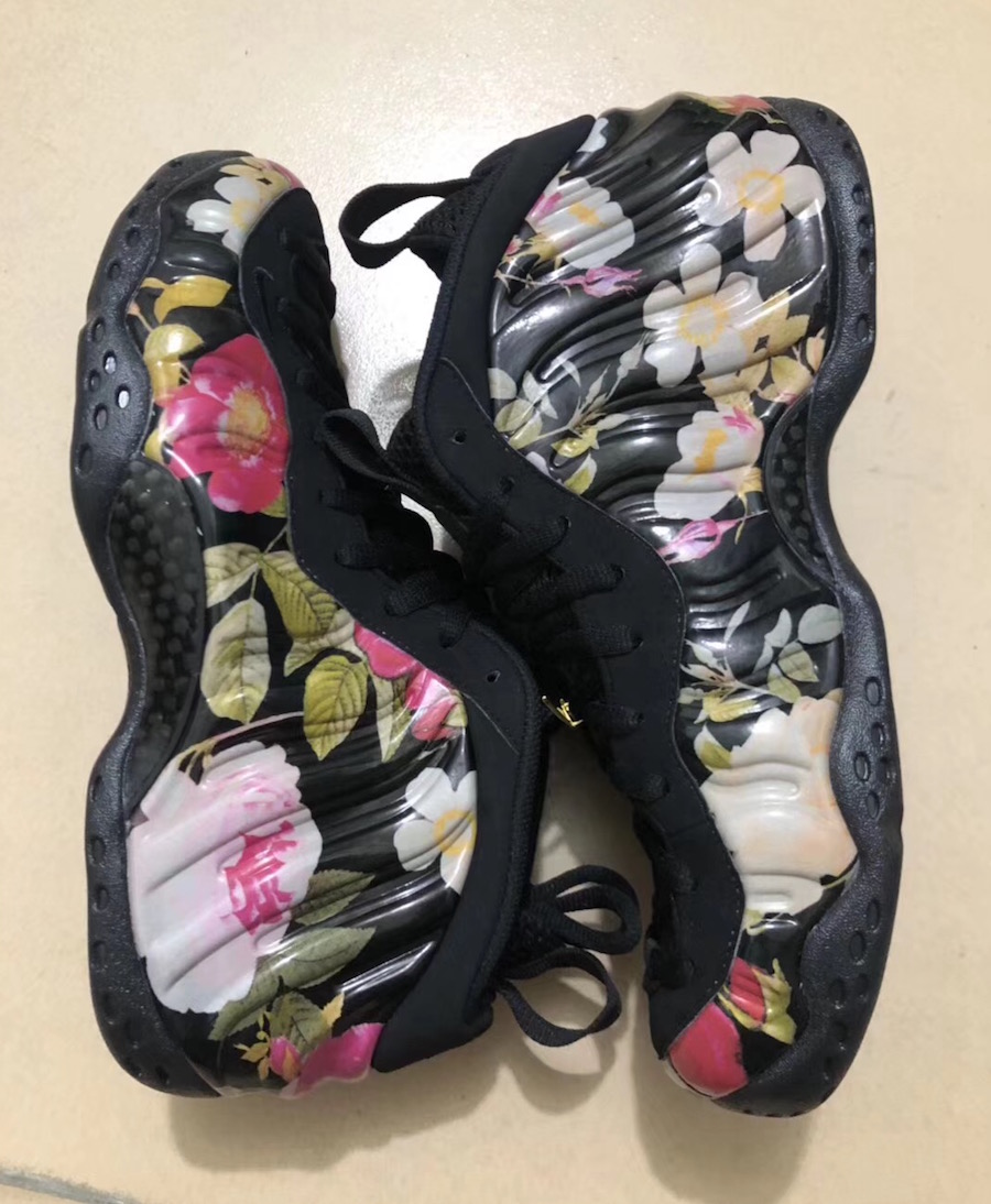 Nike Air Foamposite One Floral 2019 Release Date