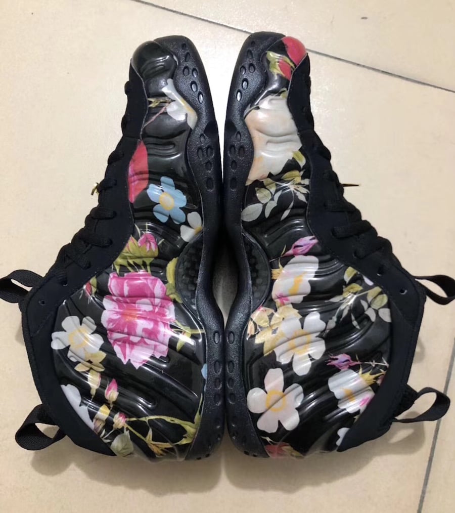 Nike Air Foamposite One Floral 2019 Release Date