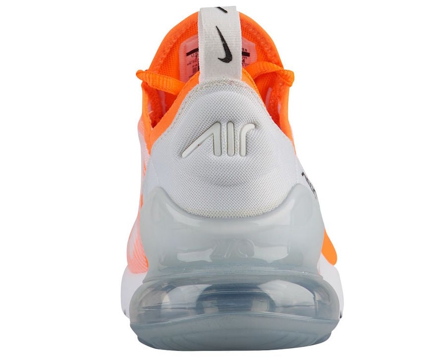 Nike Air Max 270 Total Orange AH6789-800