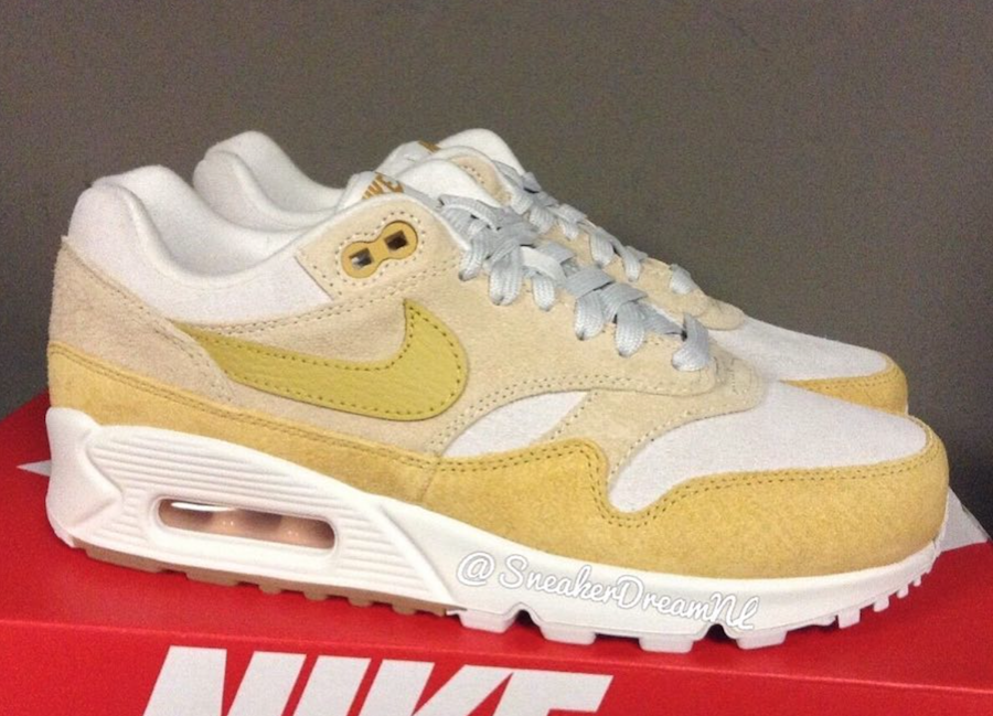 Nike Air Max 90/1 Wheat Gold AQ1273-800