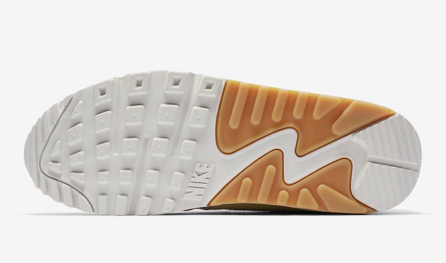 Nike Air Max 90/1 Wheat Gold White Guava Ice AQ1273-800