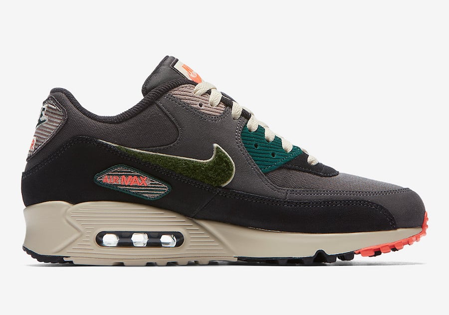 Nike Air Max 90 Premium SE Rain Forest 