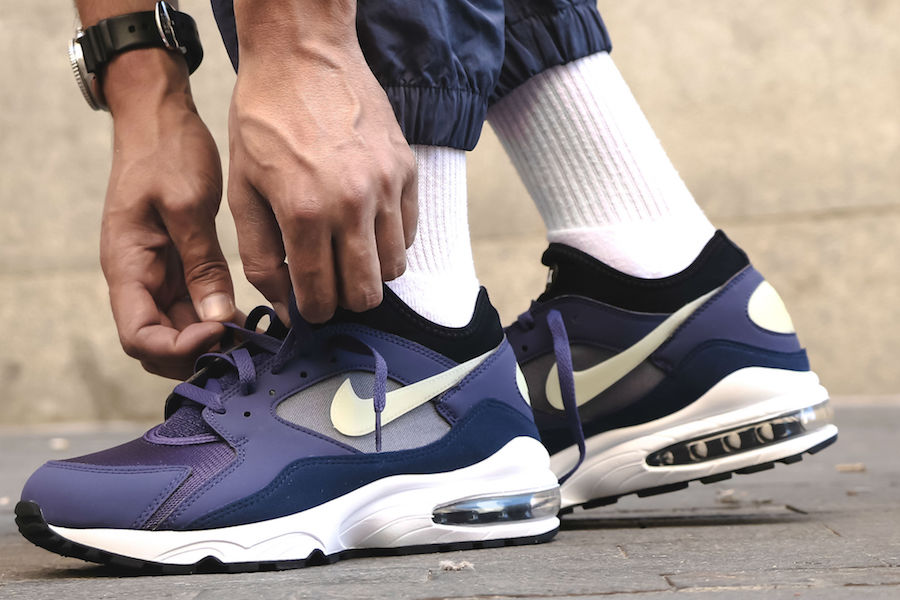 Nike Air Max 93 Purple