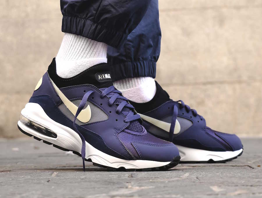 Nike Air Max 93 Purple