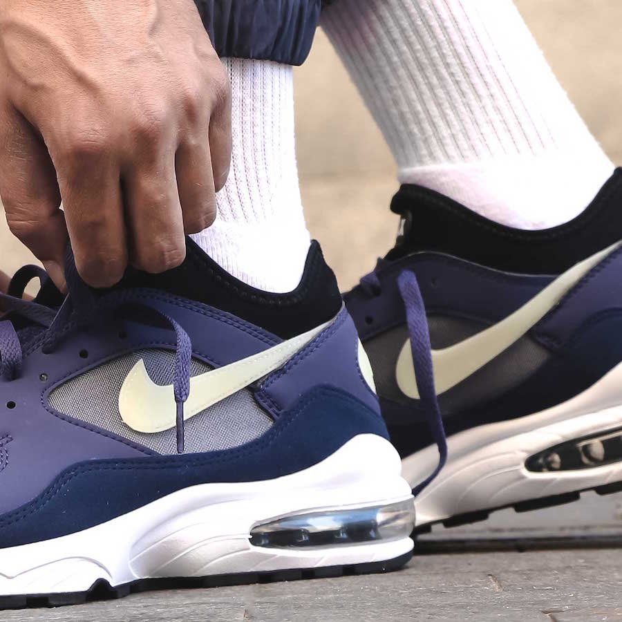 Nike Air Max 93 Purple