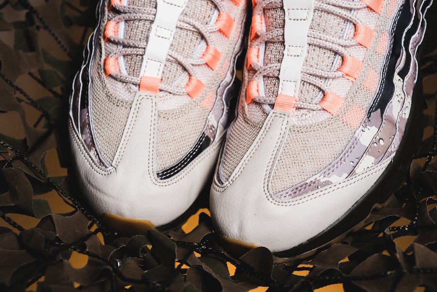 air max 95 camo sunset