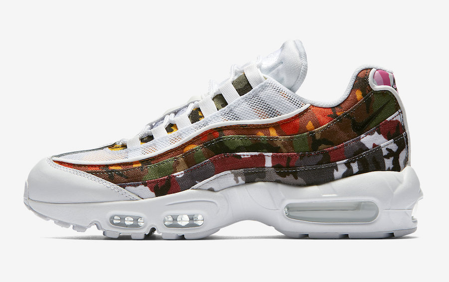 nike air max 95 party camo