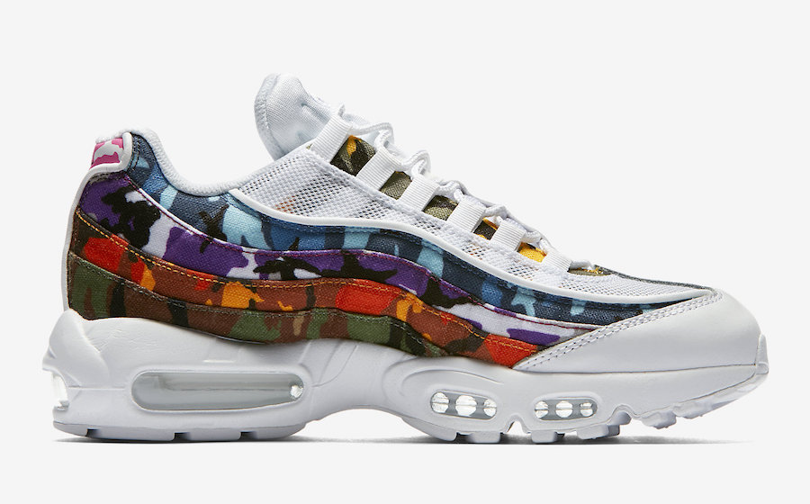 nike air max 95 multicolor camo