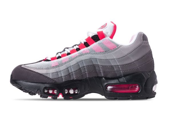 nike air 95 solar red